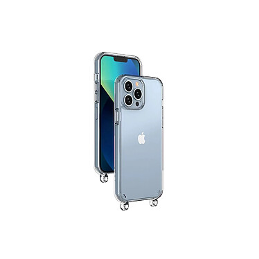 Avis Eko Coque pour Apple iPhone 13 Pro Max Ultra-Résistante avec 2 Accroches en TPU Transparent