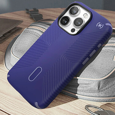 Avis Speck Coque pour iPhone 15 Pro Presidio2 Grip Clicklock Bleu