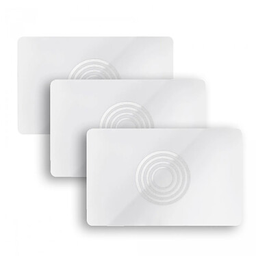 Somfy - Lot de 3 cartes pour serrure connectée