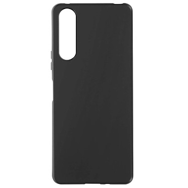 Avizar Coque pour Sony Xperia 1 V Silicone Gel Flexible Fine et Légère  Noir