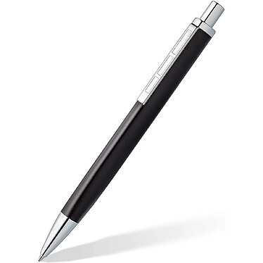 STAEDTLER Stylo bille rétractable triplus, M, anthracite