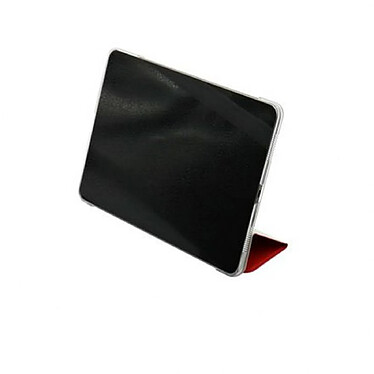 MW Étui pour iPad 10.2 2019/21 Folio Slim Polybag avec Fonction Stand Rouge pas cher