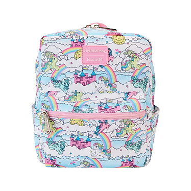 Mon Petit Poney - Sac à dos Mini Mon Petit Poney Sky Scene AOP By Loungefly