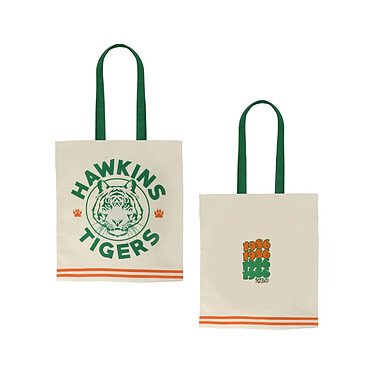 Stranger Things - Sac shopping Hawkins Tigers