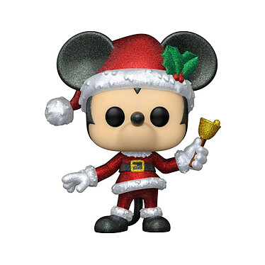 Disney - Figurine POP! Holiday Mickey Mouse (Diamond Collection) Special Edition 9 cm