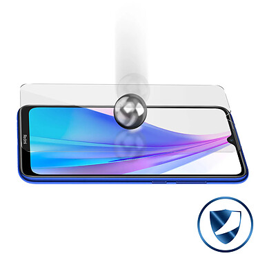 Acheter Avizar Film Xiaomi Redmi Note 8 et 8 2021 Verre Trempé 9H Anti traces