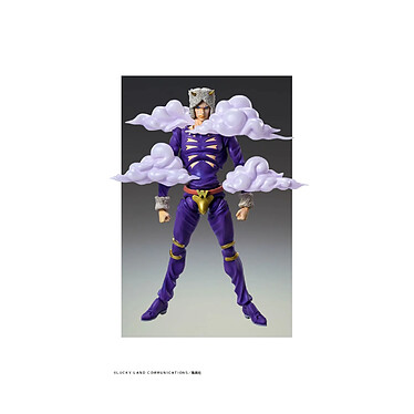 Avis JoJo's Bizarre Adventure Part6 Stone Ocean - Figurine Chozokado (Weather R) 16 cm