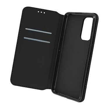 Avizar Housse Oppo Reno 5 5G Folio Portefeuille Fonction Support noir