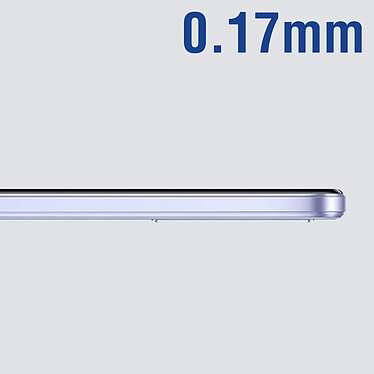 Acheter 3mk Film pour Vivo Y21 Flexible Auto-régénérant Fin 0.17mm  Arc+ Transparent