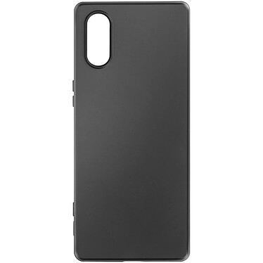 Avizar Coque pour Sony Xperia 5 V en Silicone gel flexible fine et légère  Noir