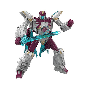 Transformers Generations Legacy United Voyager Class - Figurine Cybertron Universe Vector Prime