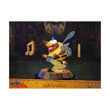 Acheter Banjo-Kazooie - Statuette Bee Banjo 21 cm