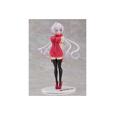 Avis Senki Zesshou Symphogear G - Statuette 1/7 Chris Yukine: Lovely Sweat Style AQ 24 cm