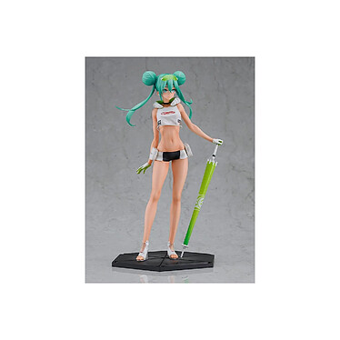 Hatsune Miku GT Project - Statuette 1/7 Racing Miku 2022: Tropical Ver. 23 cm pas cher