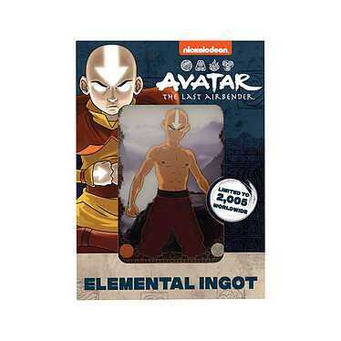 Avatar, le dernier maître de l'air - Lingot Aang Limited Edition pas cher