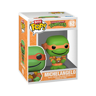 Acheter Les Tortues Ninja - Pack 4 figurines Bitty POP! Leonardo 2,5 cm