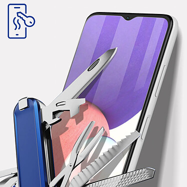 Avis 3mk Film pour Samsung Galaxy A22 5G Souple Auto-régénérant  SilverProtection+ Transparent