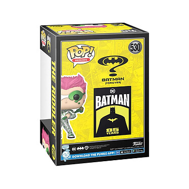 Avis Batman 85th Anniversary - Figurine POP! The Riddler(MT) 9 cm