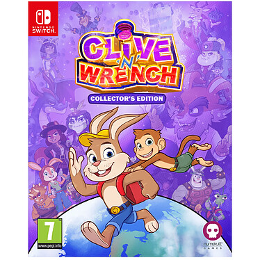 Clive 'n' Wrench Collector's Edition Nintendo SWITCH