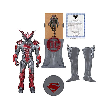 Avis DC Multiverse - Figurine Superman Unchained Armor (Patina) (Gold Label) 18 cm