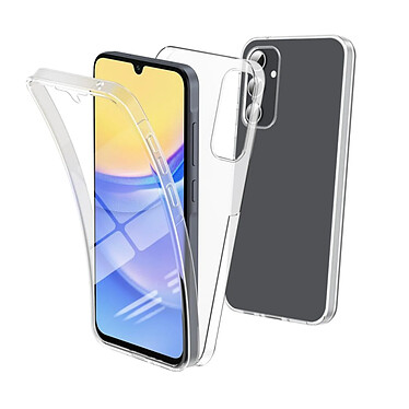 Acheter Evetane Coque 360 Samsung Galaxy A15 integrale protection avant arriere silicone transparente Motif