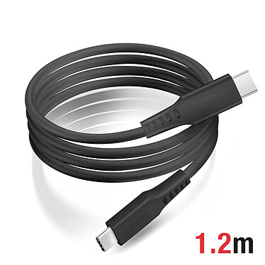 Swissten Chargeur USB C GaN 20W Compact avec Câble USB C 1.2m Noir pas cher