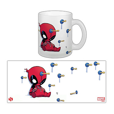 Marvel Comics - Mug Baby Deadpool