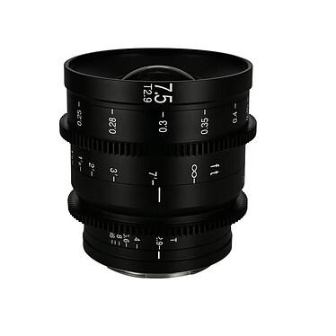 LAOWA Objectif 7.5mm T/2.9 Zero-D S35 Cine compatible avec Nikon Z