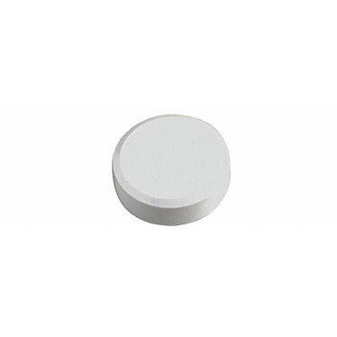 MAUL Boite de 20 Aimants ronds MAULpro 30 mm puiss. 0,6 kg Blanc