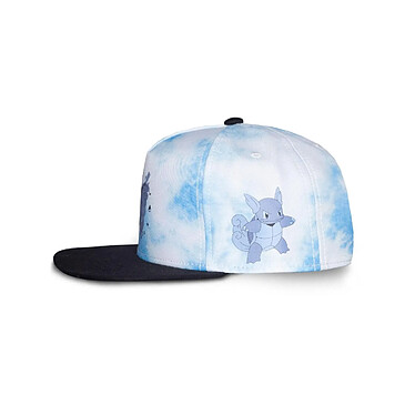 Avis Pokémon - Casquette Snapback Carapuce Evolution