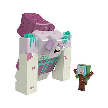 Minecraft Legends - Figurine Le Dévoreur 24 cm