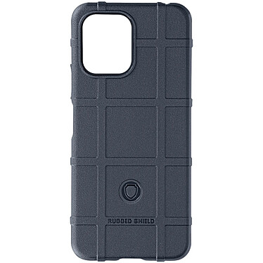 Avizar Coque pour Xiaomi Redmi 12 Silicone Antichoc Motif en relief  Bleu nuit