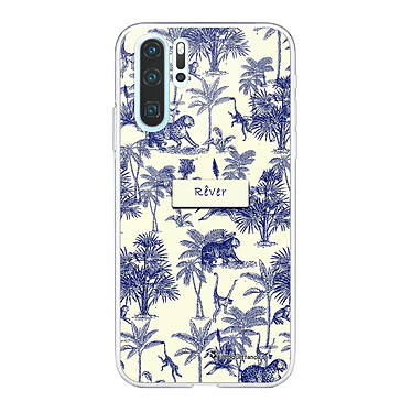 LaCoqueFrançaise Coque Huawei P30 Pro/ P30 Pro New Edition silicone transparente Motif Botanic Rêve ultra resistant