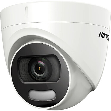 Hikvision - Caméra dôme extérieure DS-2CE72HFT-F28(2,8mm)