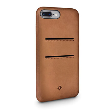 Twelve South Relaxed Leather pour iPhone 7Plus/8Plus Cognac