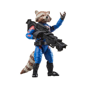 Avis Les Gardiens de la Galaxie Comics Marvel Legends - Figurine Rocket 15 cm