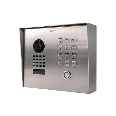 Doorbird - D1101KH CSM EAU SALEE - Portier IP avec clavier à code