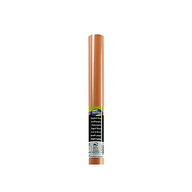 CLAIREFONTAINE Rouleau papier kraft 65g 3 x0,70 m Orange