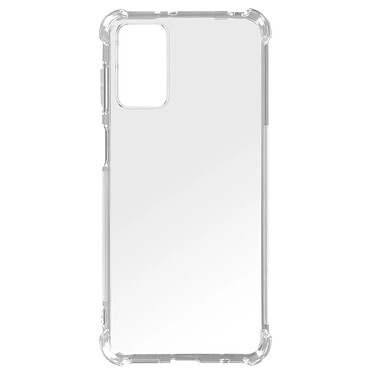 Avizar Coque pour Motorola Moto G42 Silicone Gel Coins Renforcés  Transparent