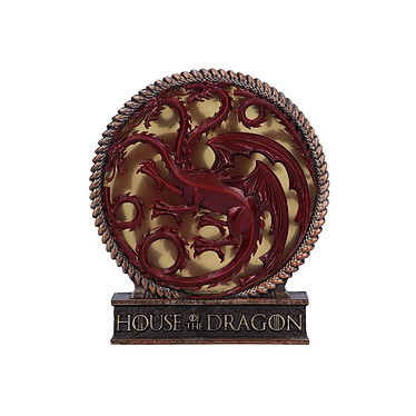 Avis House of the Dragon - Lumière Logo House of the Dragon 20 cm