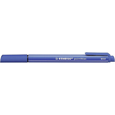 Avis STABILO Stylo feutre pointMax pointe moyenne 0.8mm bleu x 10