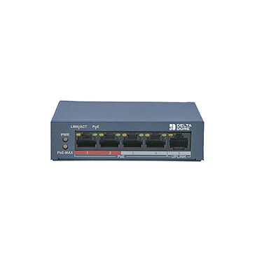 Delta Dore - Switch Poe 4 caméras POE SW4