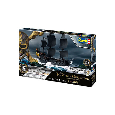 Acheter Pirates des Caraïbes La Vengeance de Salazar - Maquette Easy-Click 1/150 Black Pearl 26 cm