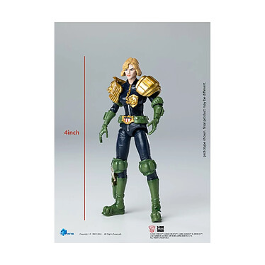 Acheter 2000 AD - Figurine 1/18 Exquisite Mini Judge Dredd Judge Anderson VS The Dark Judges 10 cm