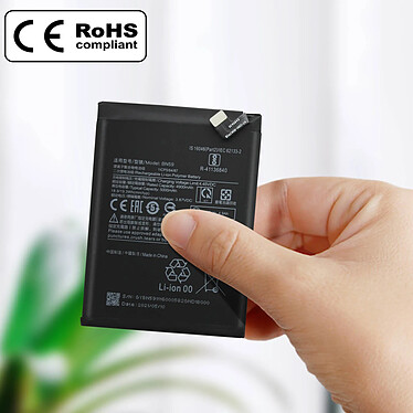 Acheter Clappio Batterie de Remplacement pour Xiaomi Redmi Note 10 et 10S 4900mAh BN59 Noir