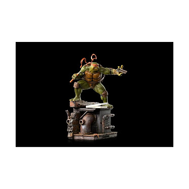 Acheter Les Tortues Ninja - Statuette Art Scale 1/10 Michelangelo 25 cm