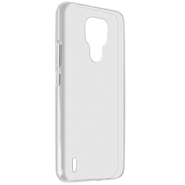 Avizar Coque Motorola E7 Protection Silicone Souple Ultra-Fin Transparent