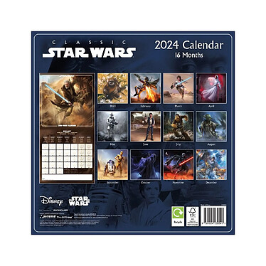 Avis Star Wars - Calendrier 2024 Star Wars Classics