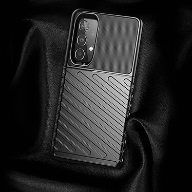 Acheter Avizar Coque Galaxy A52 et A52s Renforcée Protection - Noir