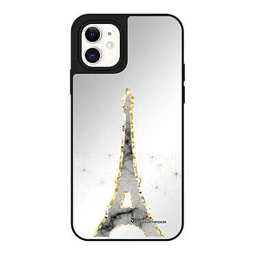 LaCoqueFrançaise Coque iPhone 11 miroir Illumination de paris Design